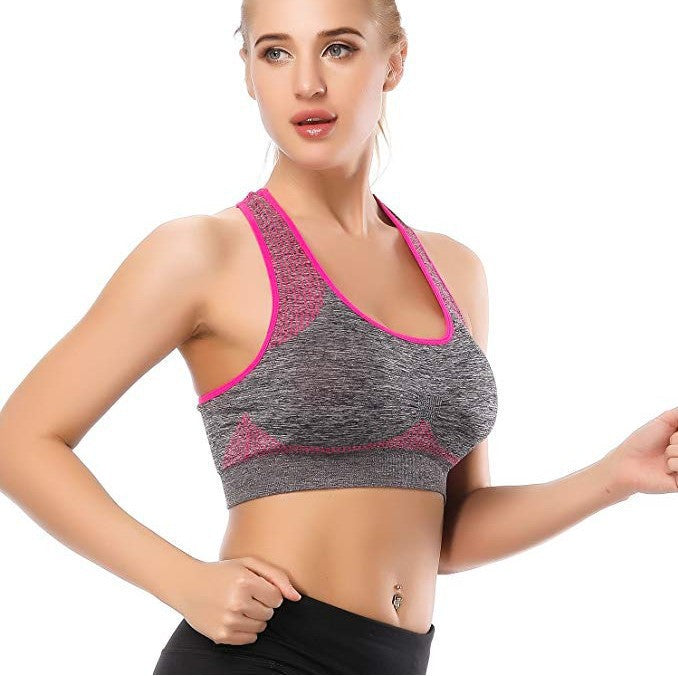Women’s Sports Bra with breathable materials and adjustable straps Ivyshape