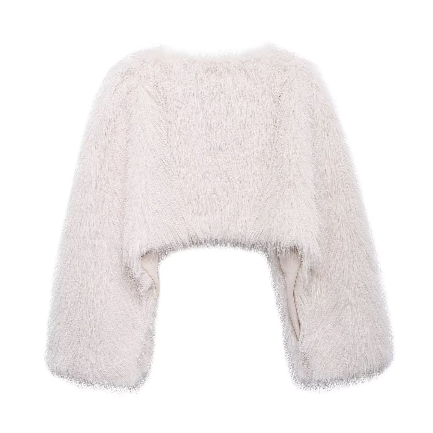 Women Fashion Faux Fur Vest Ivyshape