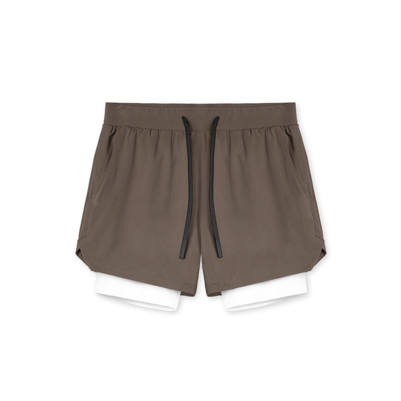 Men's Sporty Hybrid Shorts with Inner Lining Ivyshape