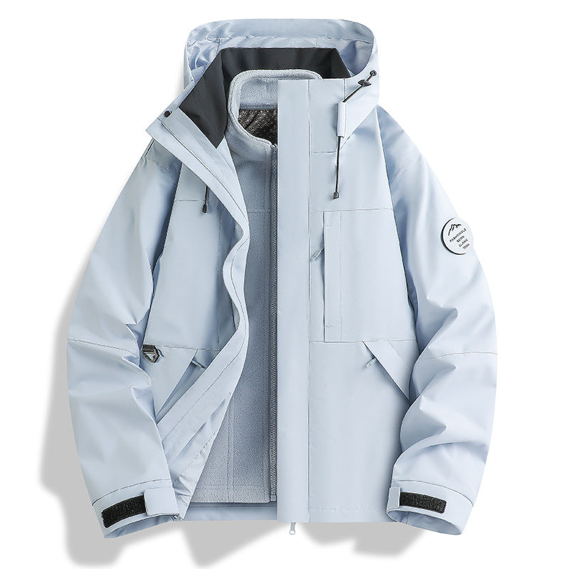 Women's waterproof functional jacket Ivyshape