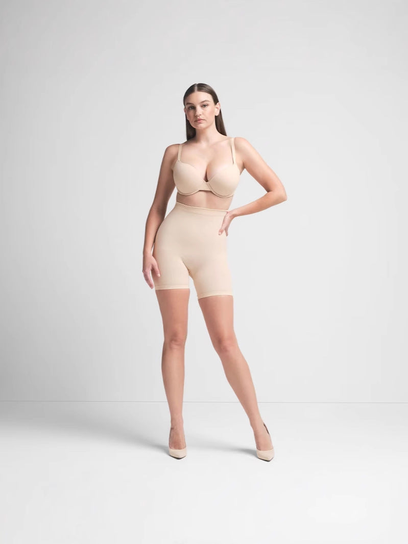 High-waisted shaping shorts for women Ivyshape