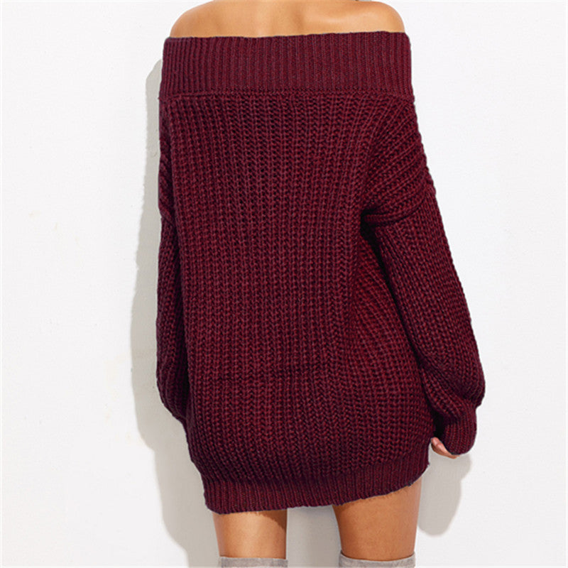 IvyShape | Spring Loose Warm Women's Sweater