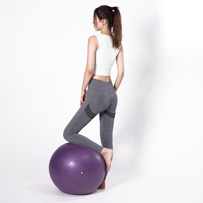 Women's High-Quality Sports Leggings with High Waist and Elastic Material Ivyshape