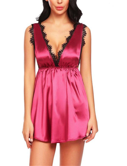 Elegant Satin Nightwear for Women Ivyshape