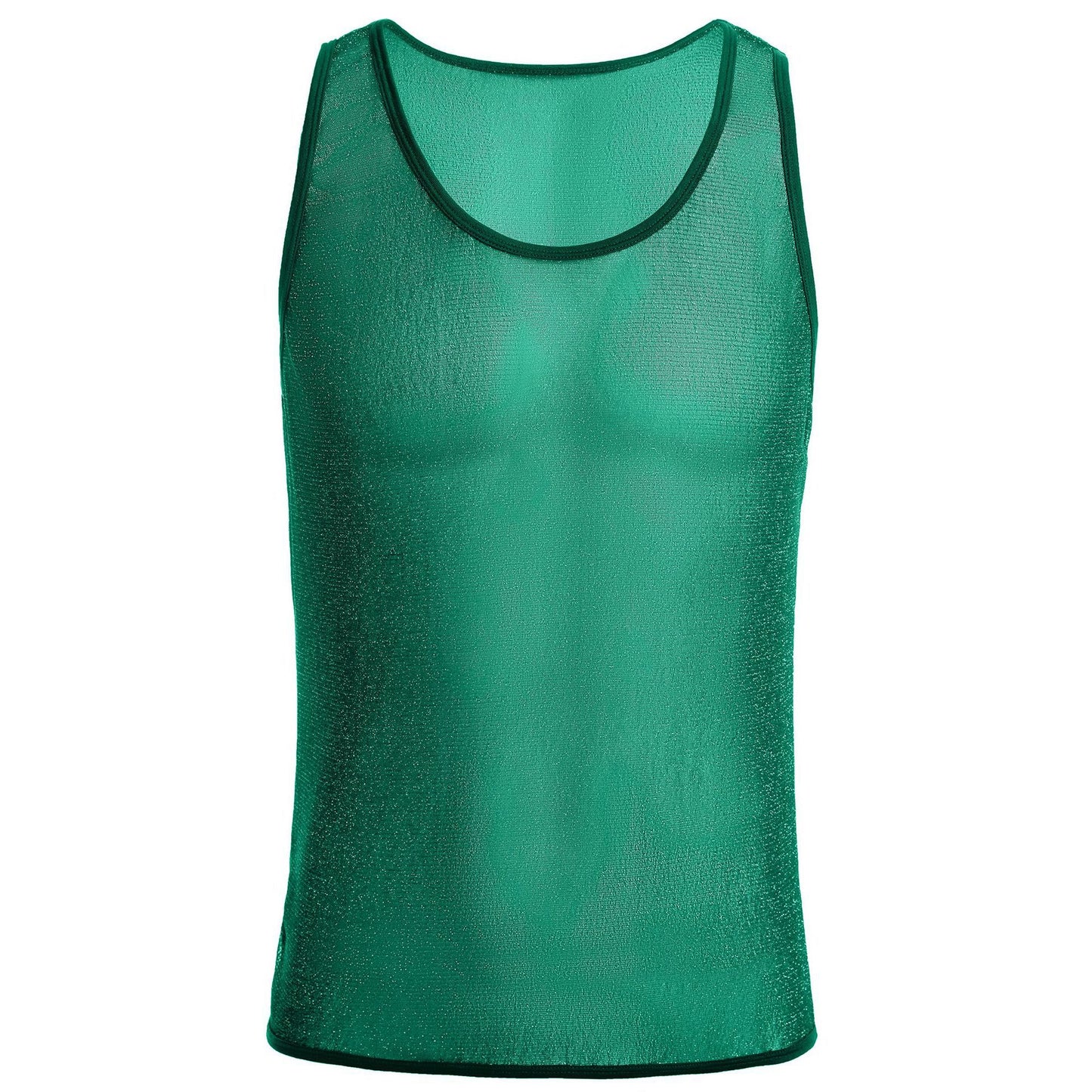 Men's Sporty Mesh Tank Top Ivyshape
