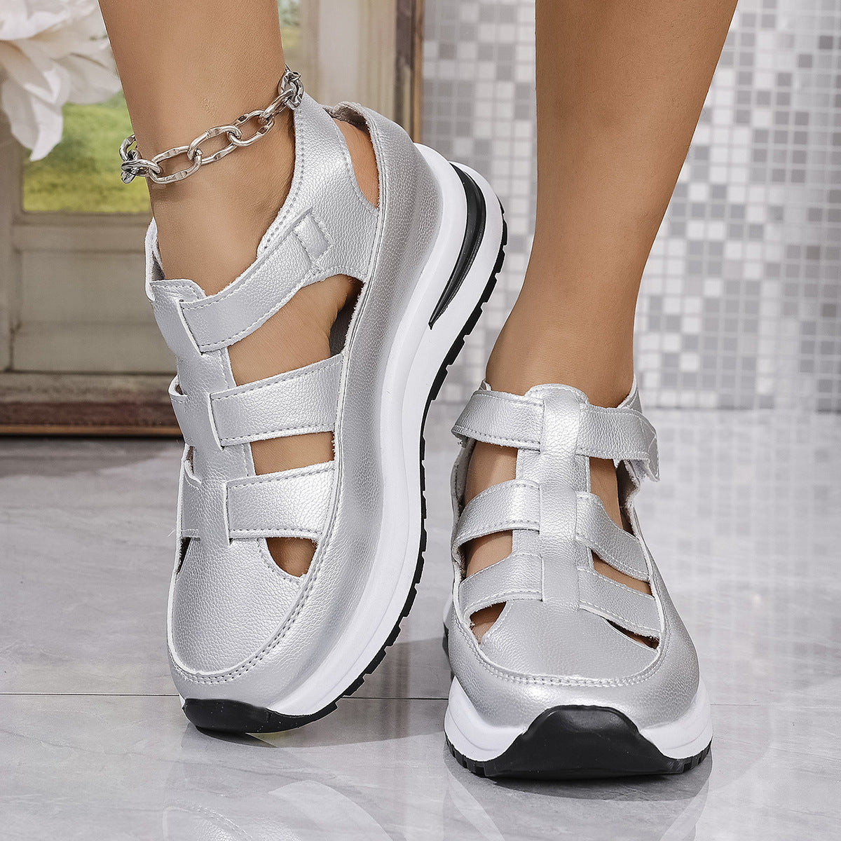 Women Comfortable Sport Sandals with Optimal Footbed Ivyshape