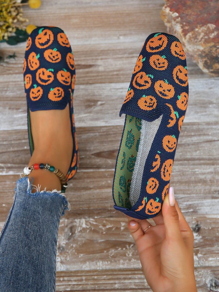 Ladies breathable and comfortable casual shoes in ballerina style Ivyshape