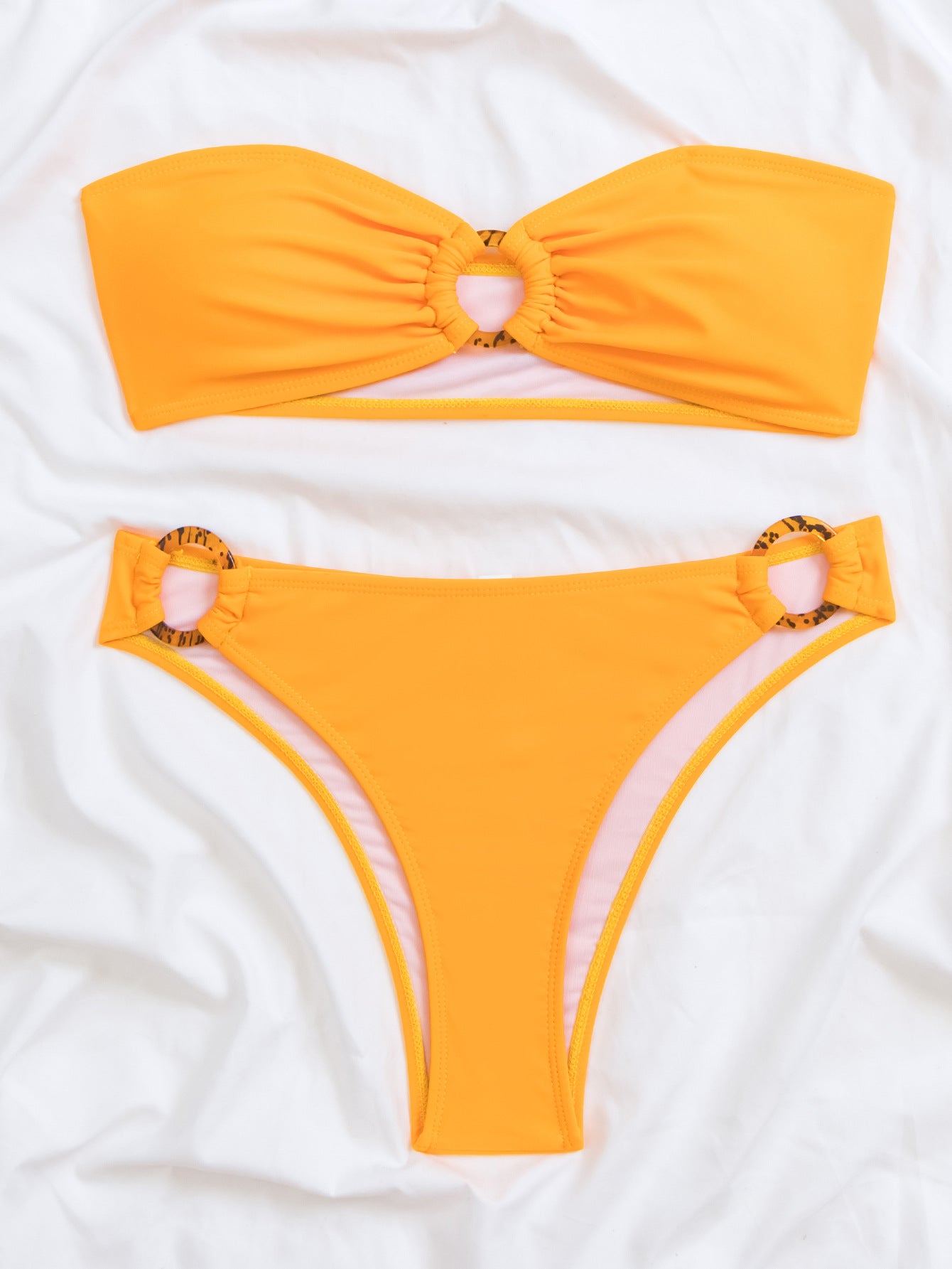 Women's bikini set with successful wrap design and modern accents Ivyshape