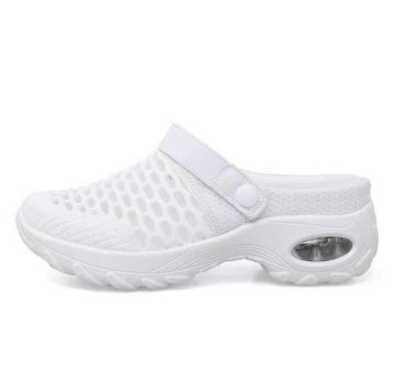 Women Breathable Leisure Shoes with Non-slip Sole and Mesh Upper Ivyshape