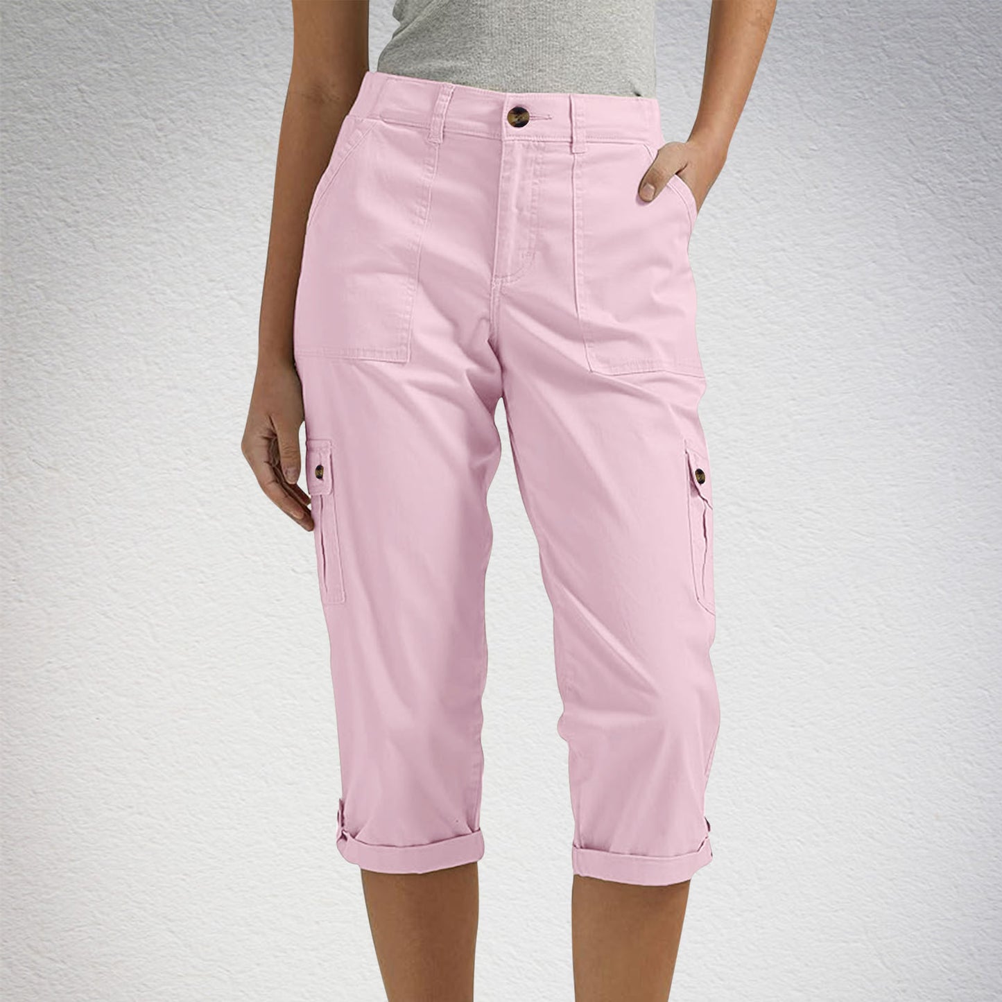 Ladies Capri pants Ivyshape