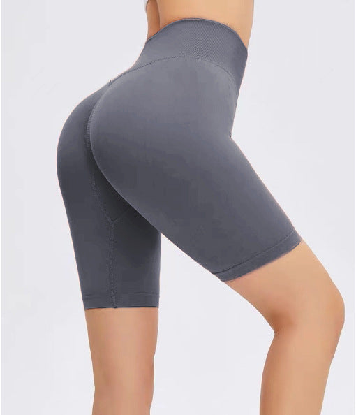 Ladies High-Cut Sports Bermuda Shorts with Shaping Ivyshape