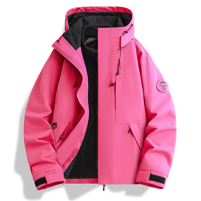 Women's waterproof functional jacket Ivyshape