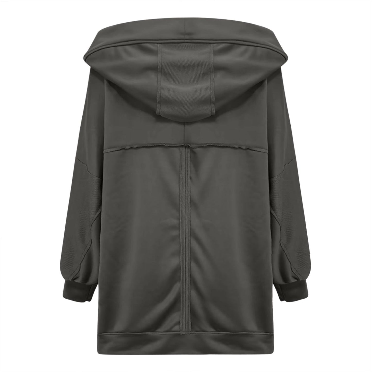 Ivyshape | Casual Compound Open Front Coat