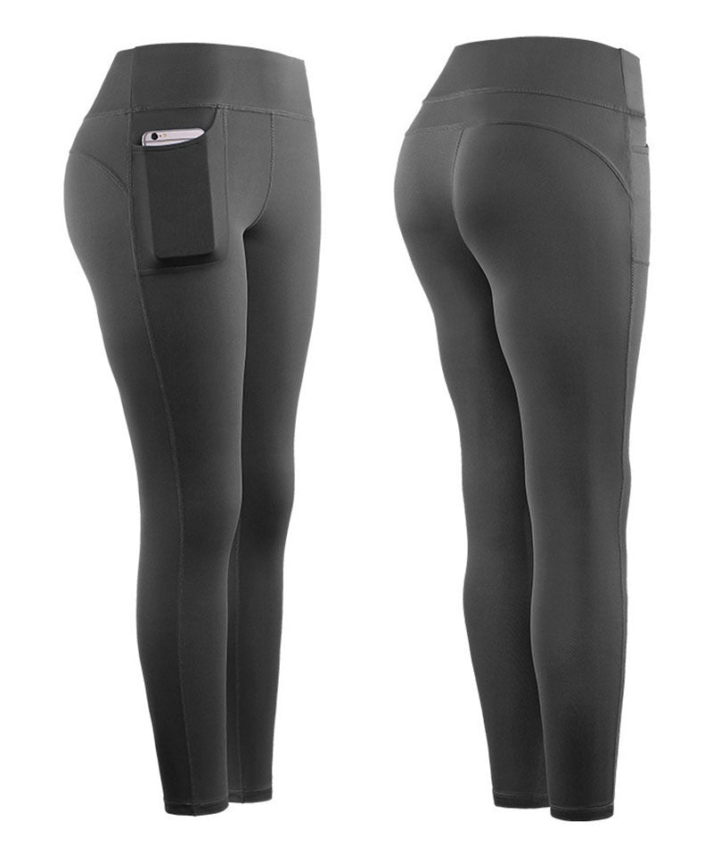 Women's High-Performance Leggings with Practical Side Pockets Ivyshape