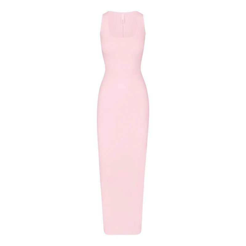 Women Elegant Sleeveless Maxi Dress Ivyshape