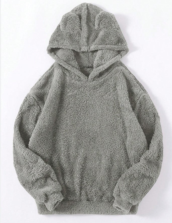 Ladies Cozy Hybrid Hoodie Ivyshape