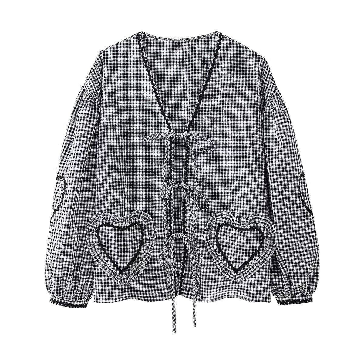 Ivyshape | Womens Heart Top