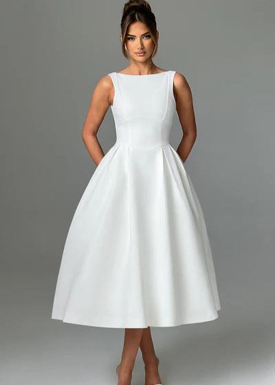 Ivyshape | Classic Midi Dress