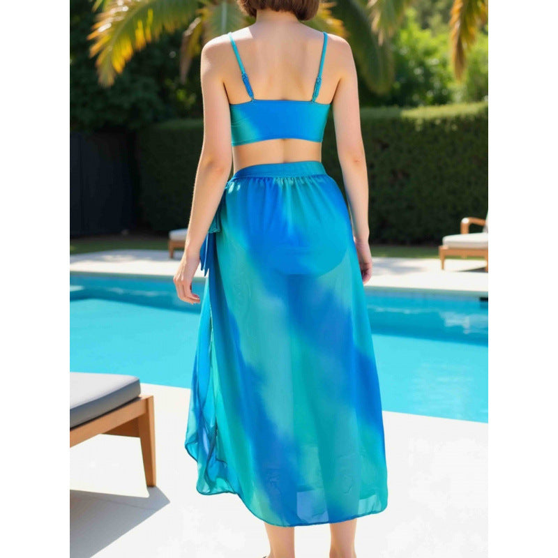 Women’s swimsuit with fashionable cover-up Ivyshape