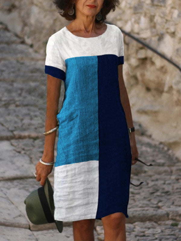 Women Artistic Graphic Midi Dress Ivyshape