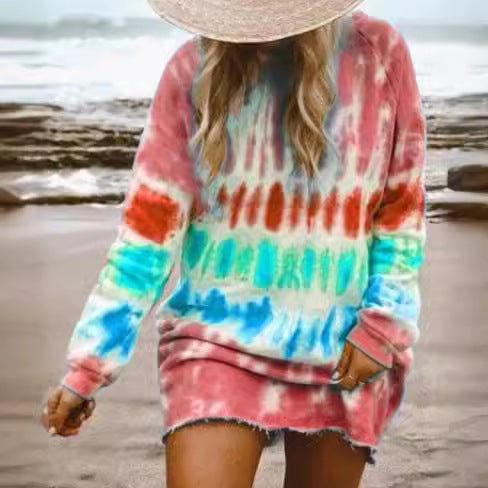 Women's Oversized Tunic-Wool Dress Ivyshape