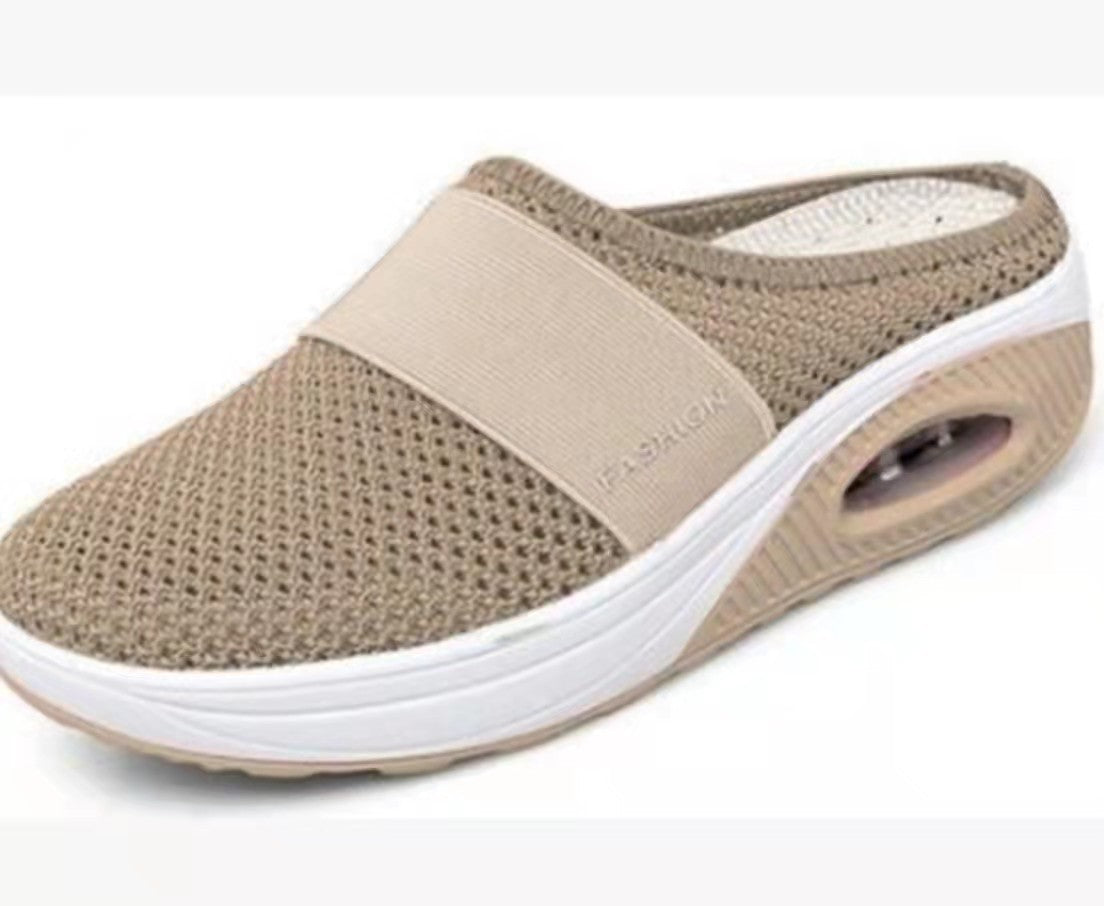 Women's airy casual shoes with innovative Air-System Ivyshape