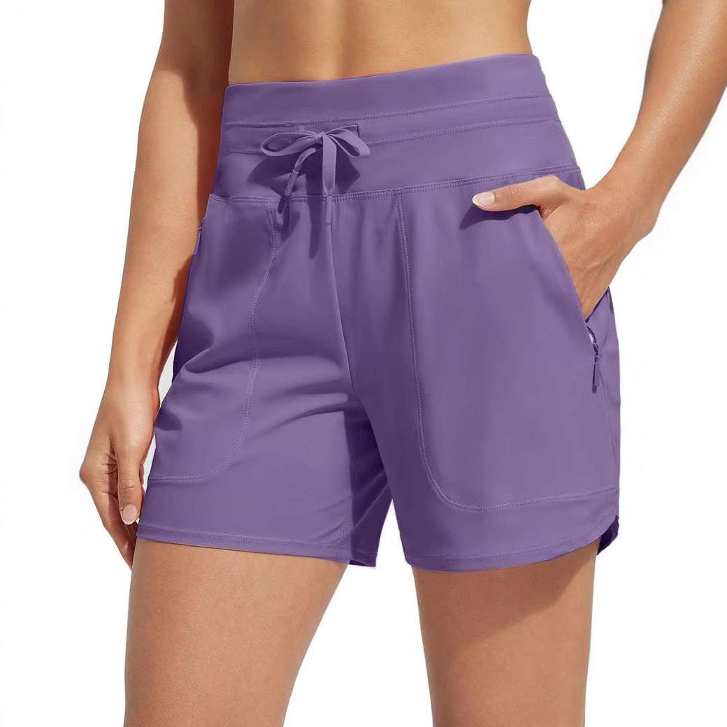 Women's Active Comfort Running Shorts Ivyshape