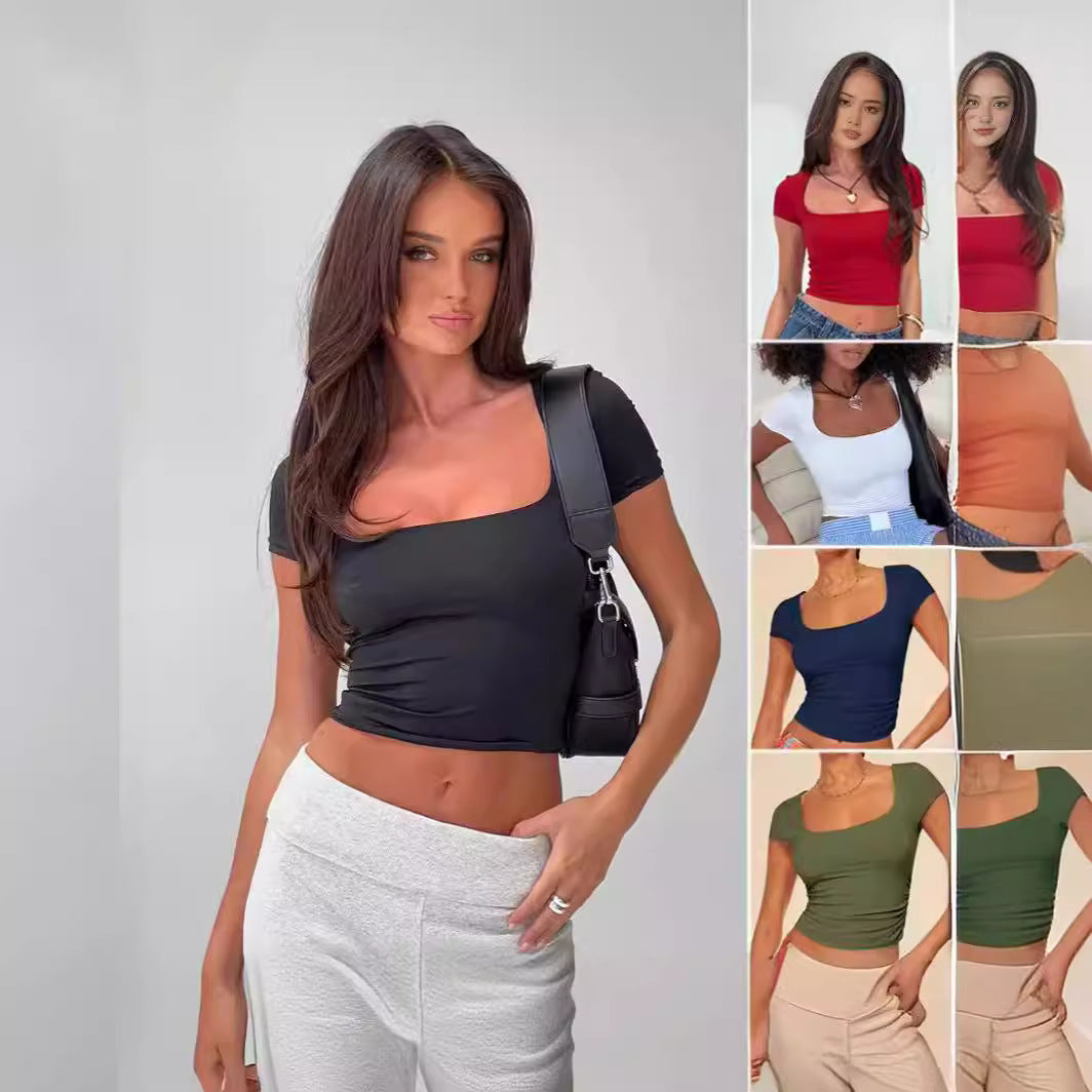 Women's Fitted Top Ivyshape