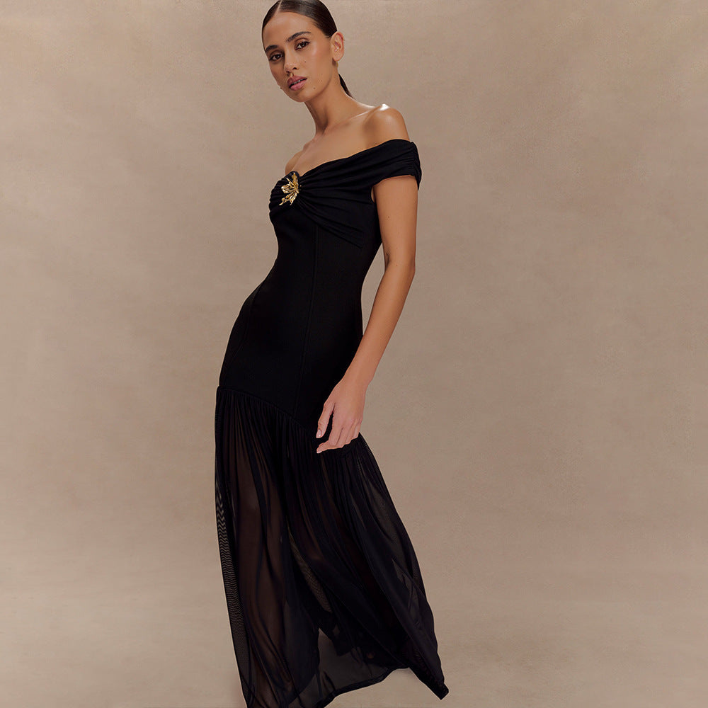 Women Elegant Evening Dress Ivyshape