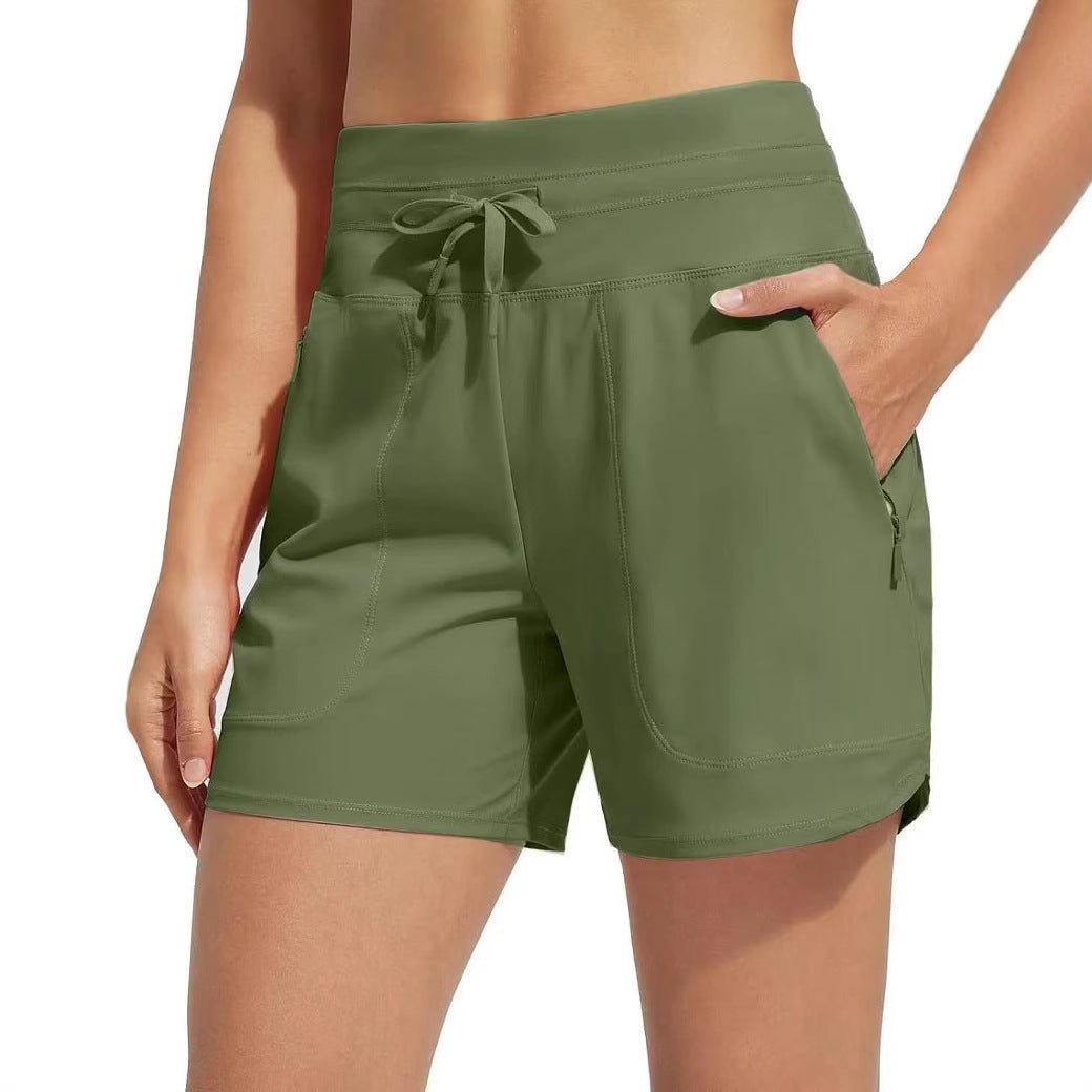 Women's Active Comfort Running Shorts Ivyshape