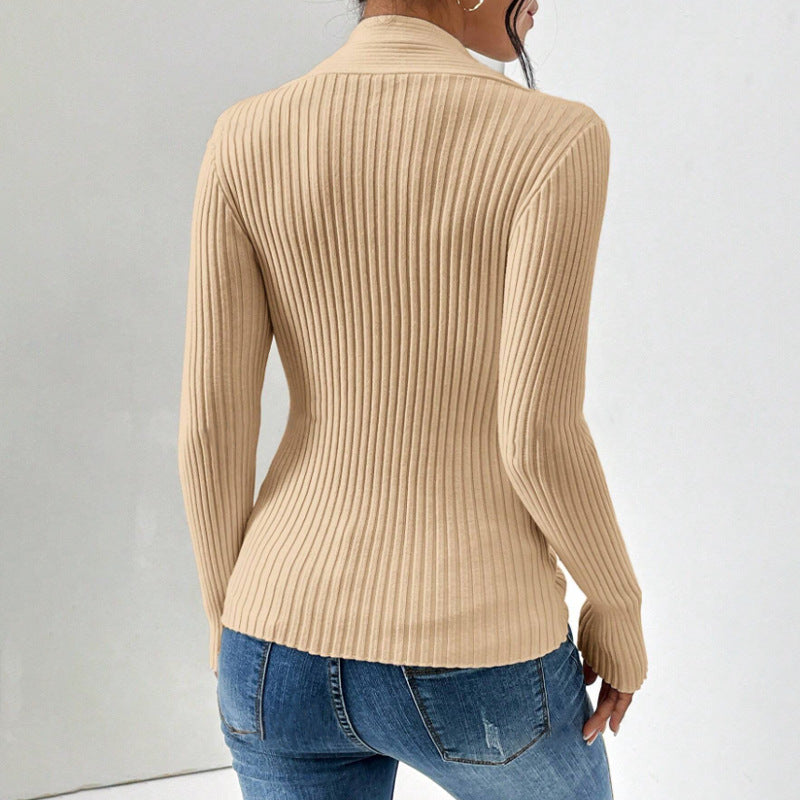 Ladies elegant knit blazer Mimi