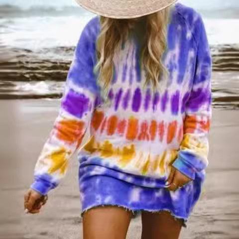 Women's Oversized Tunic-Wool Dress Ivyshape