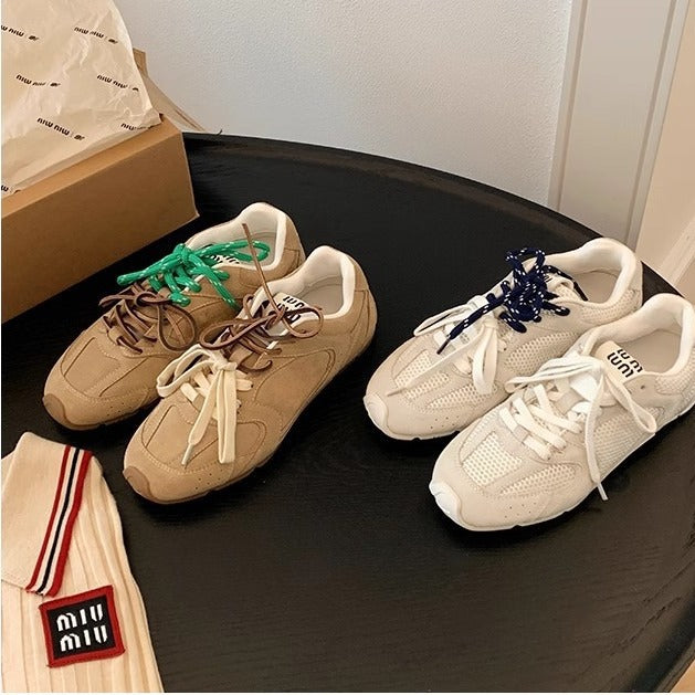 Ladies Premium Retro-Style Sneaker IvyShape