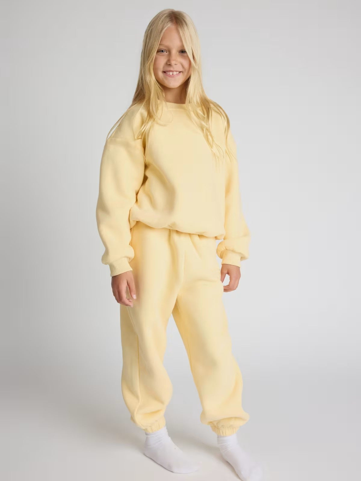 Women's casual sweatshirt and comfortable jogger pants set Ivyshape