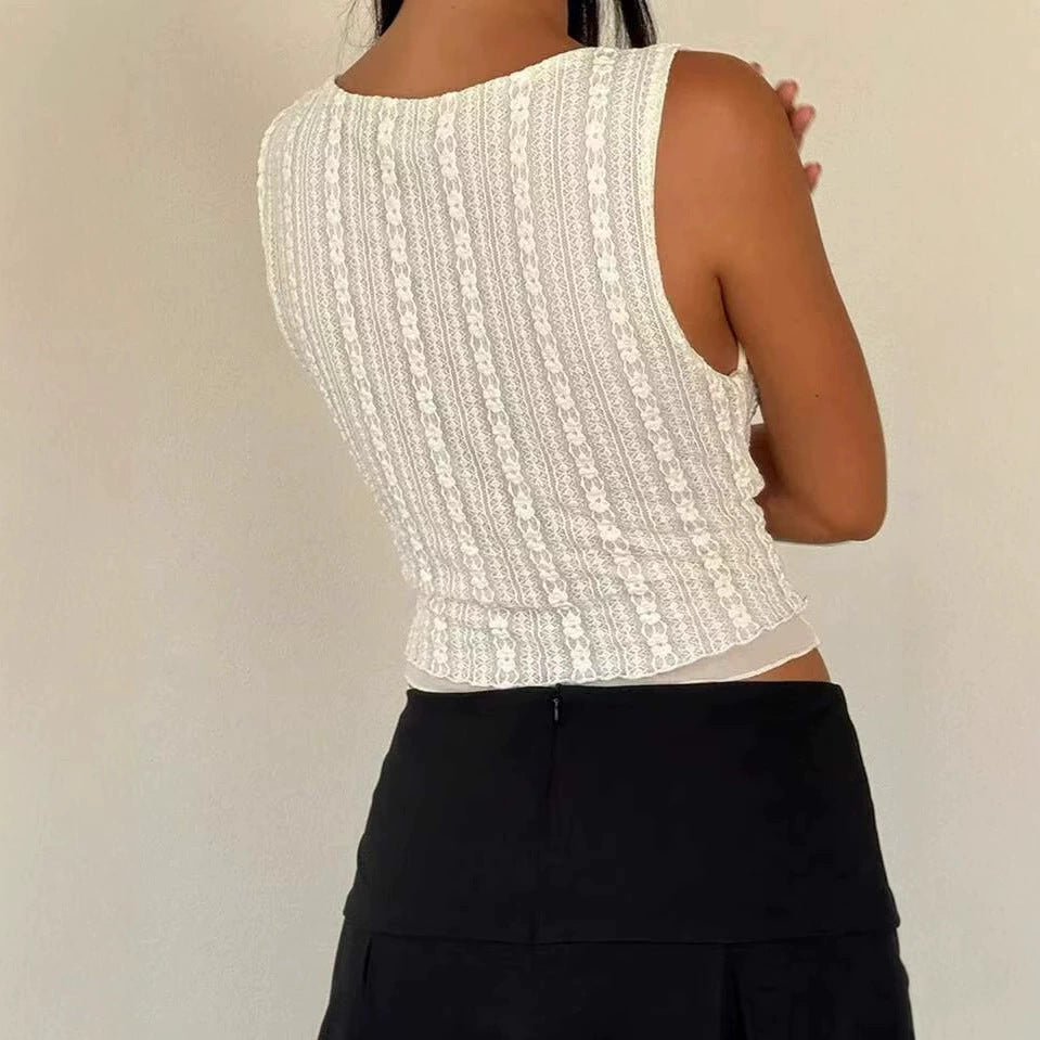 Ladies' fashionable tank top Ivyshape