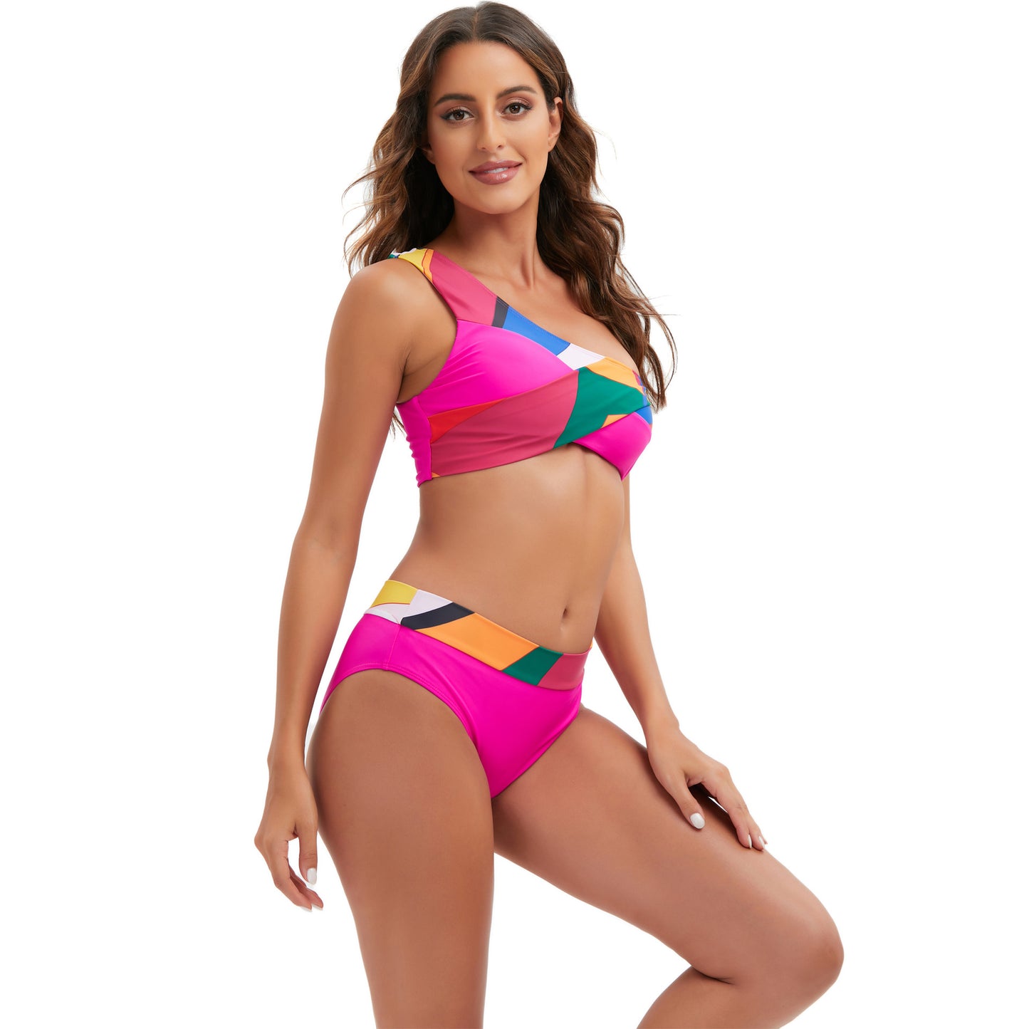 Women One-sided, fashionably cut bikini week Ivyshape