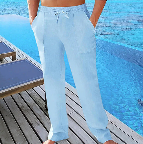 Men's Casual Pants Ivyshape