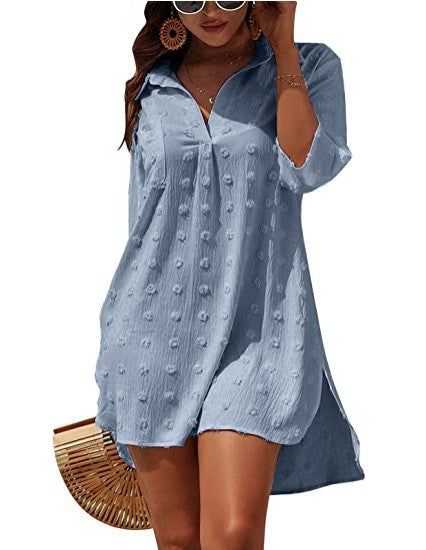 Women's loose summer dress Ivyshape
