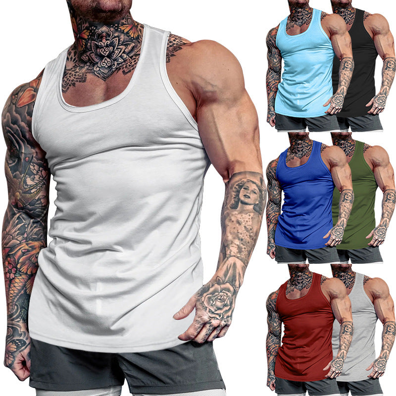 Men's Fitness Tank Top Ivyshape