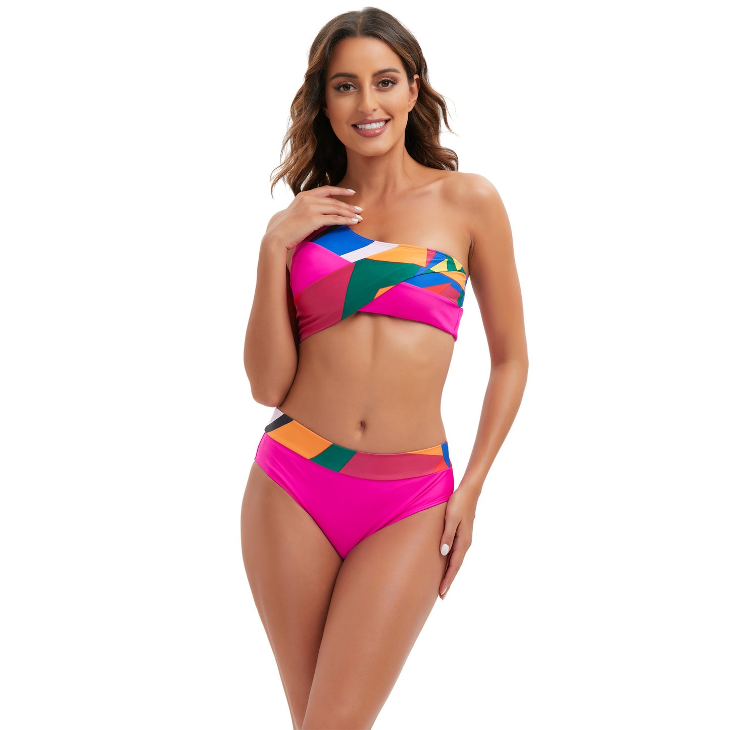 Women One-sided, fashionably cut bikini week Ivyshape