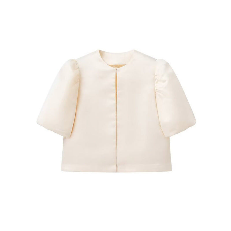 Ladies Elegant and Dramatic Clothing Ensemble Ivyshape