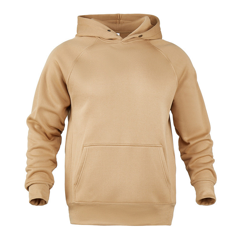 Men's hoodie with a comfortable fit and practical pockets Ivyshape