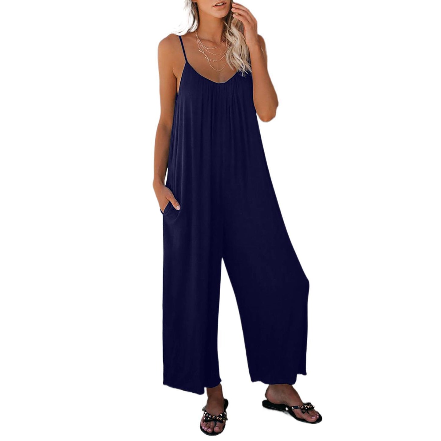 Women Loose Overall Ivyshape
