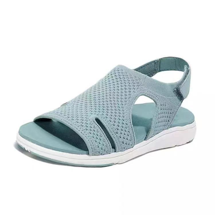 Ladies breathable sandals with adjustable strap and ergonomic sole Ivyshape