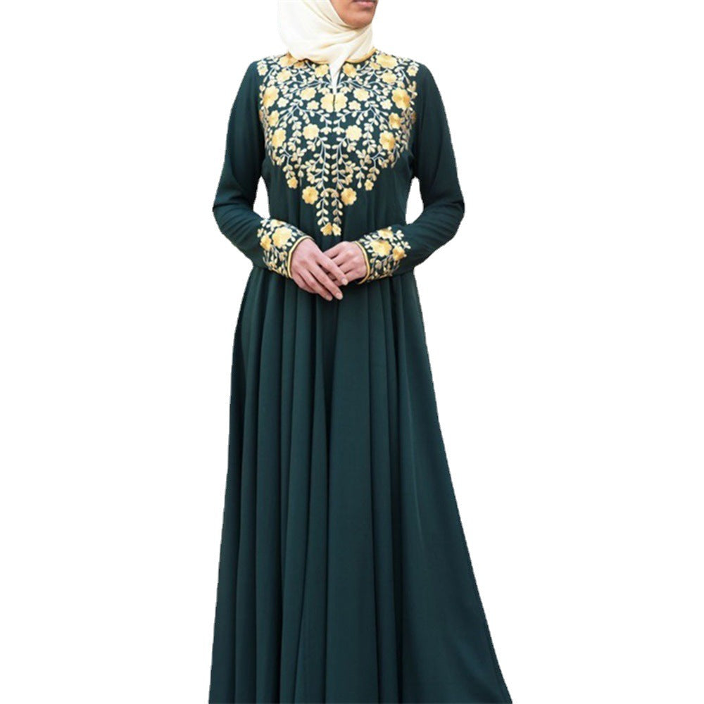 Women Elegant Long Sleeve Dress Ivyshape