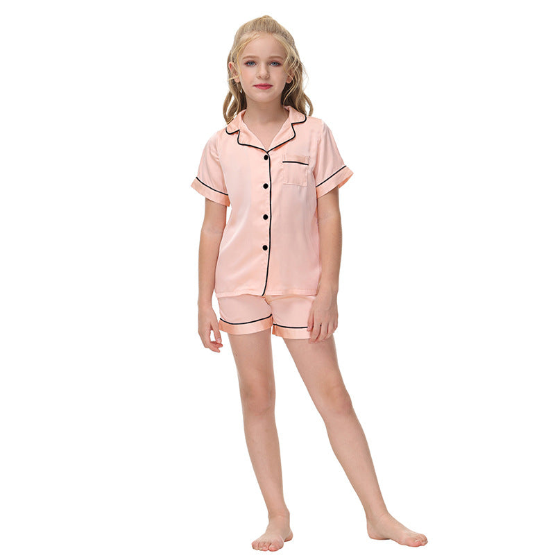 Women's Pajama Set made of lightweight and breathable satin Ivyshape