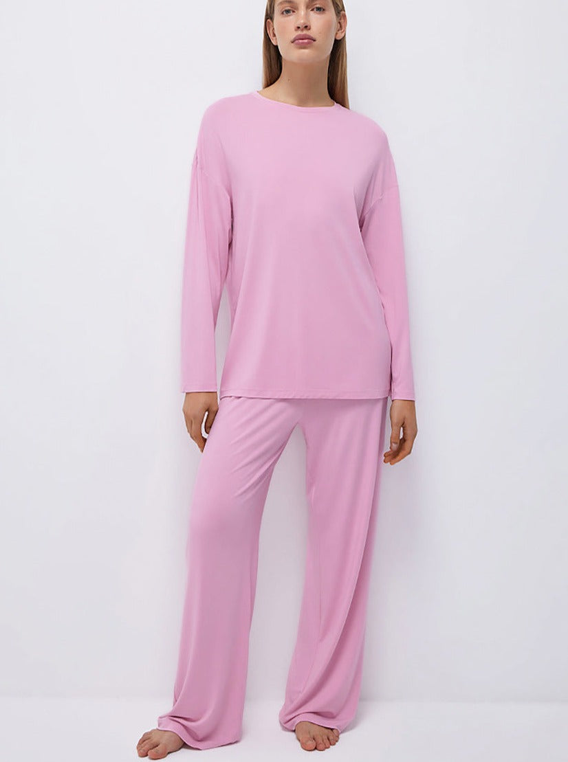 Ivyshape | Pajamas with Long Sleeves