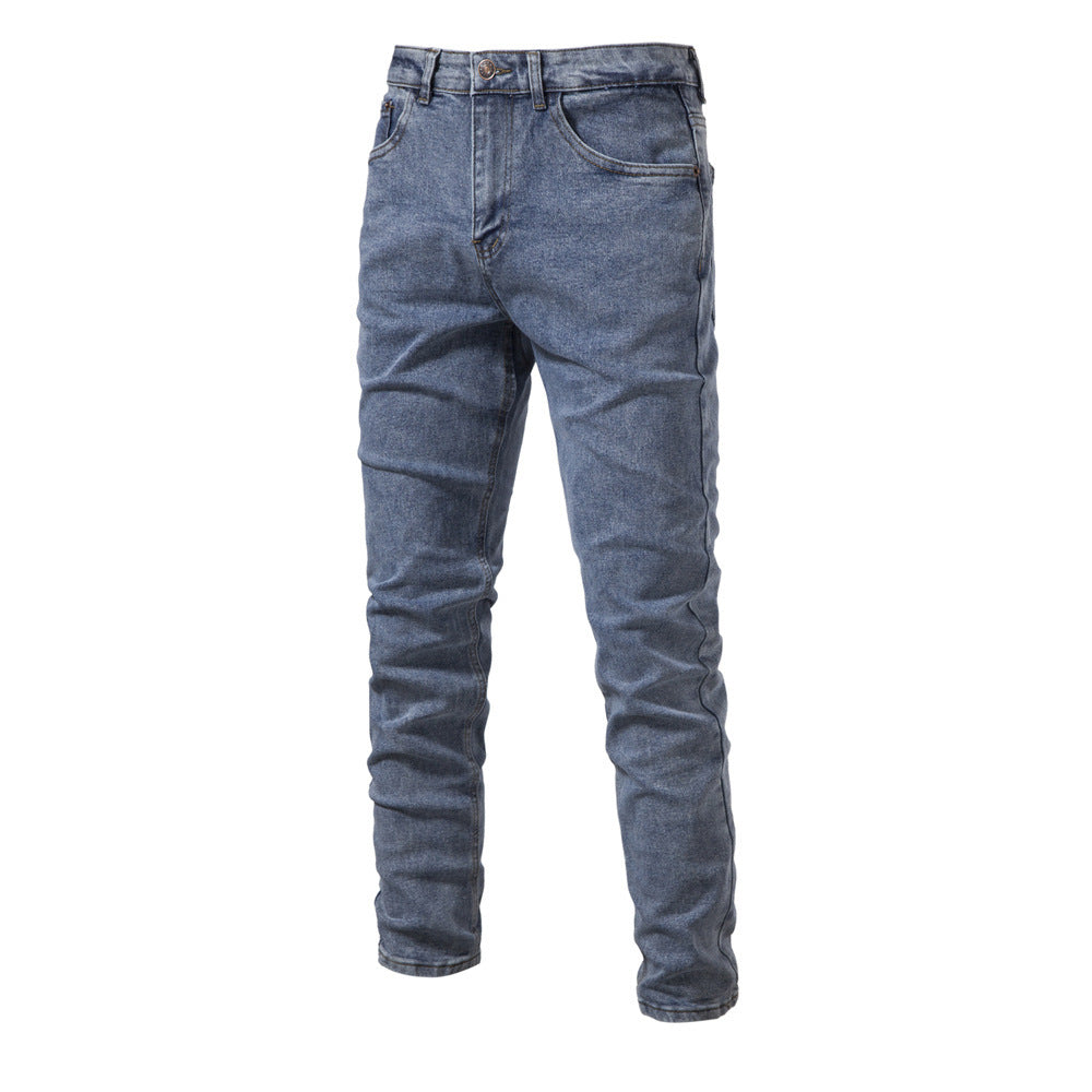Men's Slim Fit Jeans in contemporary design Ivyshape