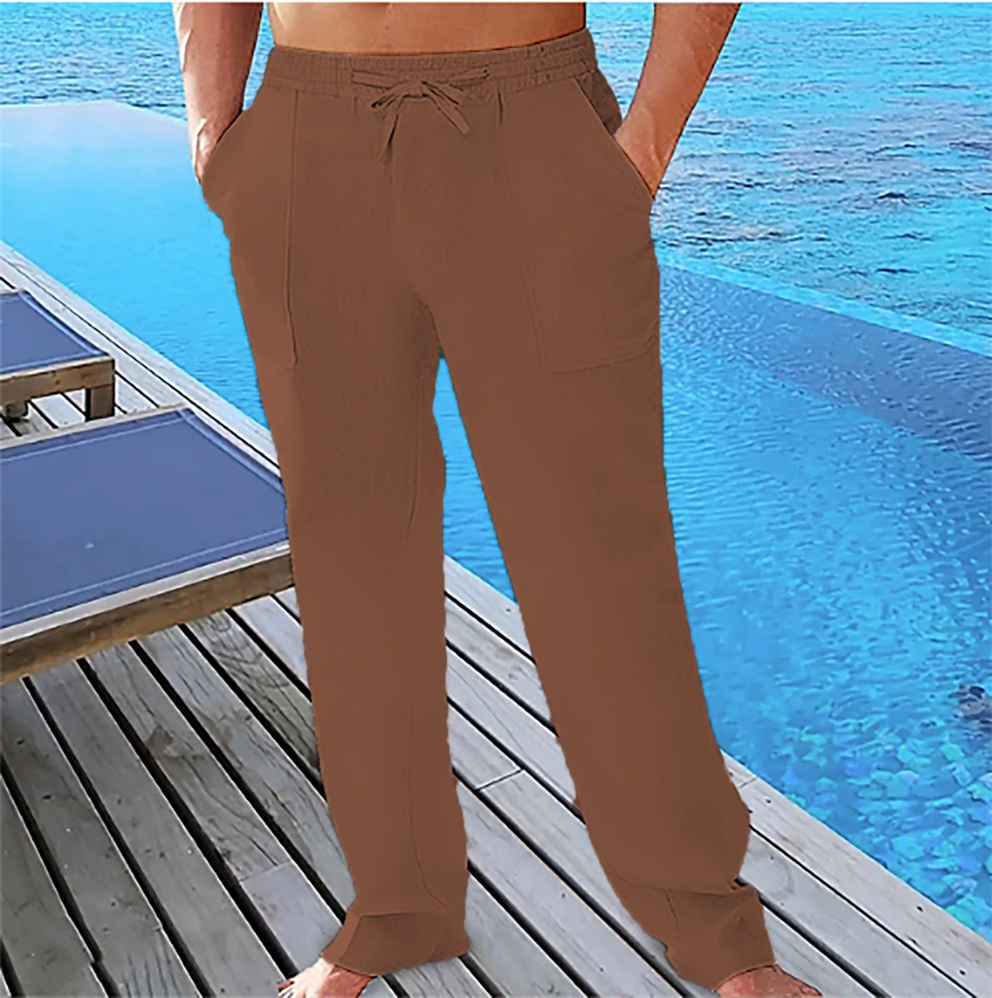 Men's Casual Pants Ivyshape