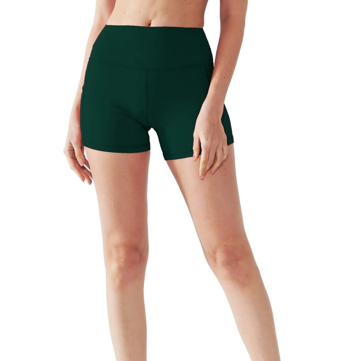 Ladies sporty high-waisted shorts Ivyshape
